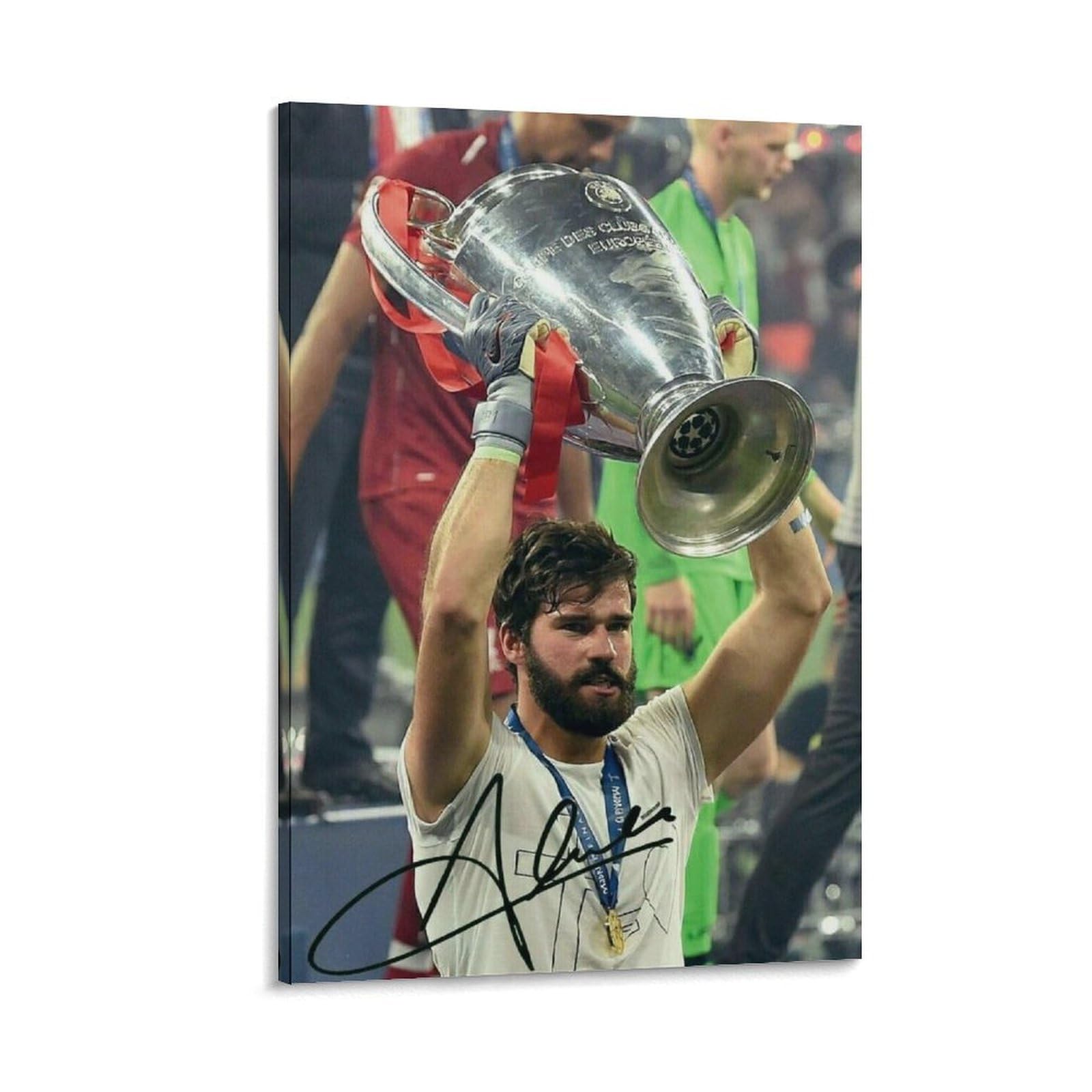 ASUIU Allison Becker Canvas Poster Posters Wall Art Painting Canvas Prints Decor Poster Artworks 08x12inch(20x30cm)