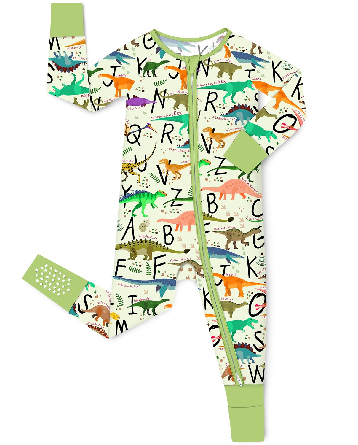 babee Reshinee Bamboo Viscose Footie Pajama