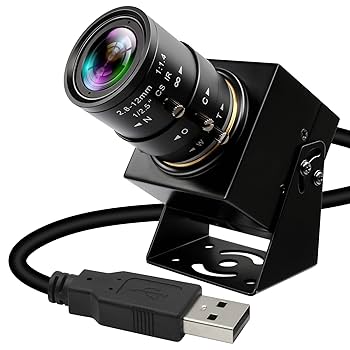 ELP USB カメラ グローバルシャッター 50fps 高速 USB 広角 Amazon.co.jp: ELP 高速広角グローバルシャッター USBカメラ