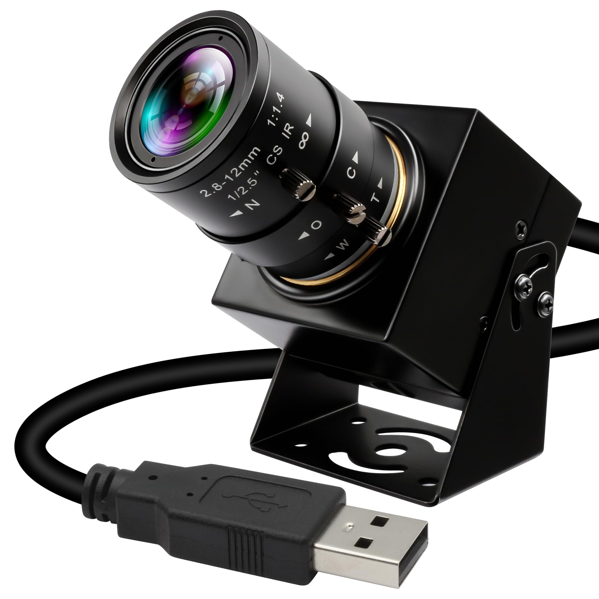 Amazon.co.jp: ELP 90fps グローバルシャッター USB カメラ