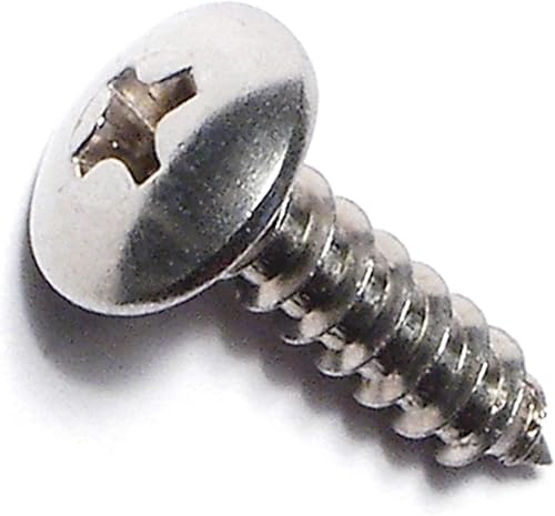 Miniatura 3 de 014973405786 Phillips Truss Tornillos de chapa metálica, 10 x 12, Pieza-30