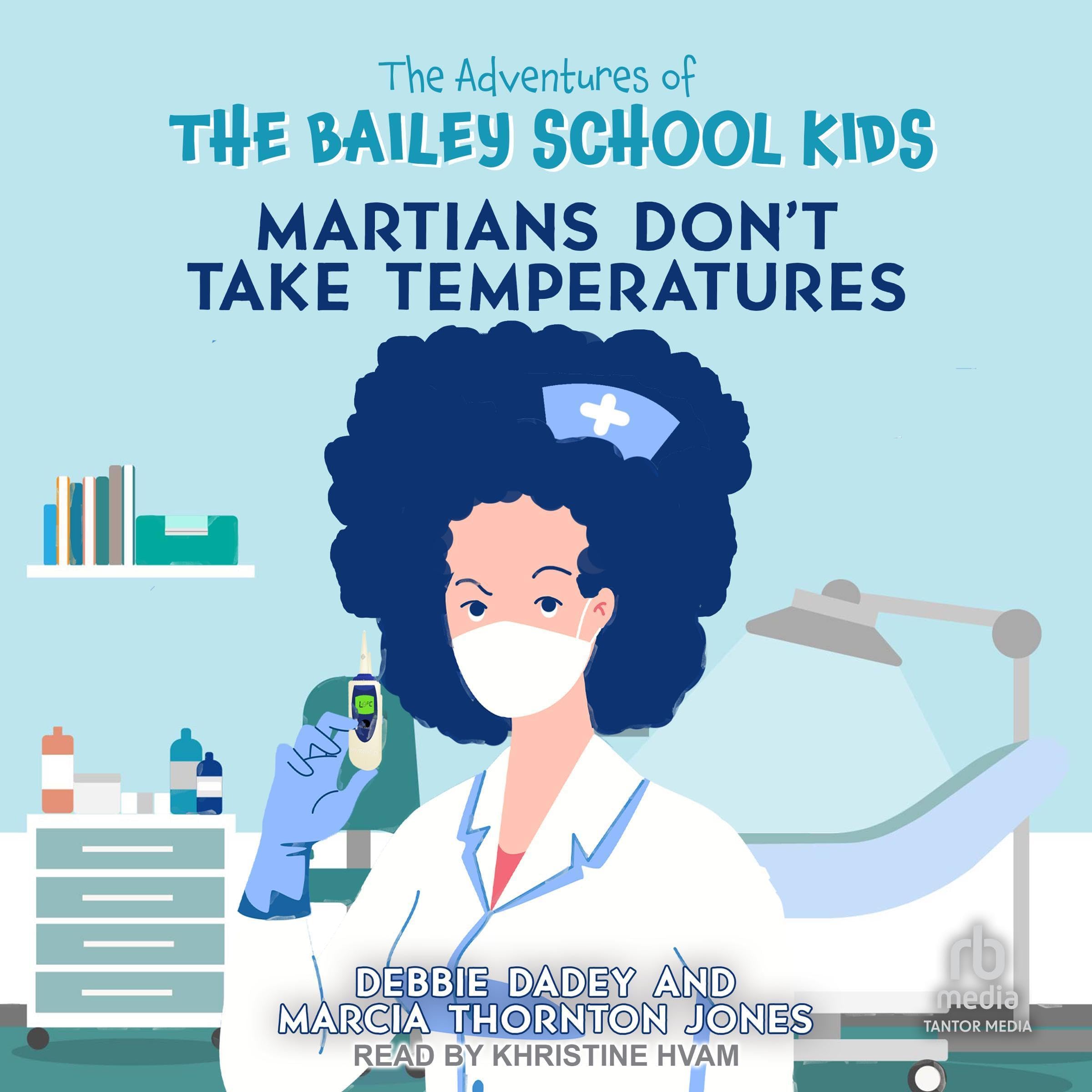 Cover art for Martians Don't Take Temperatures