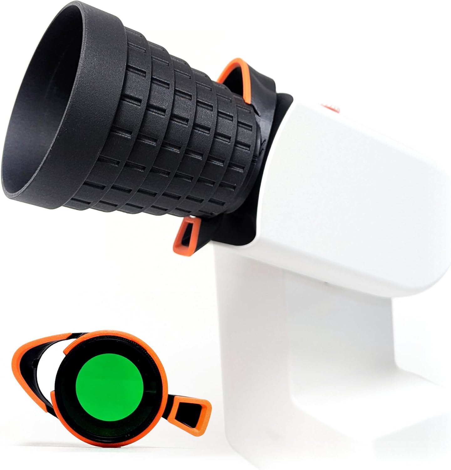 Magnetic Collapsible Dew Shield & 2'' Filter Holder Compatible with Seestar S30 PRO