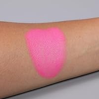 Vista 6 de ISMINE - Sombra de ojos en polvo rosa mate, alta pigmentación, larga duración, color intenso, la mejor sombra de ojos rosa