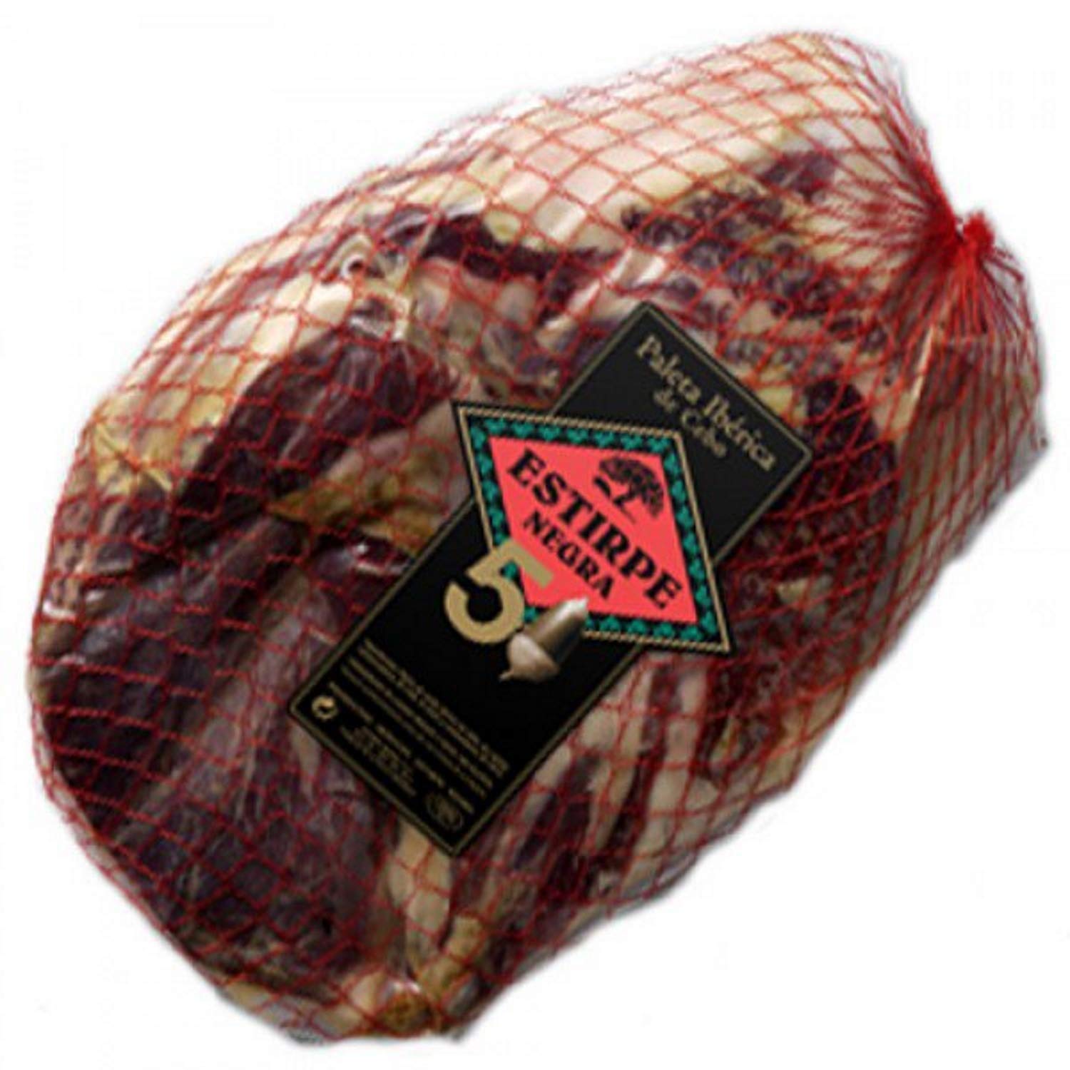 Iberischer Schulterschinken '5B' (ohne Knochen) ca. 2,2 kg. - Estirpe Negra