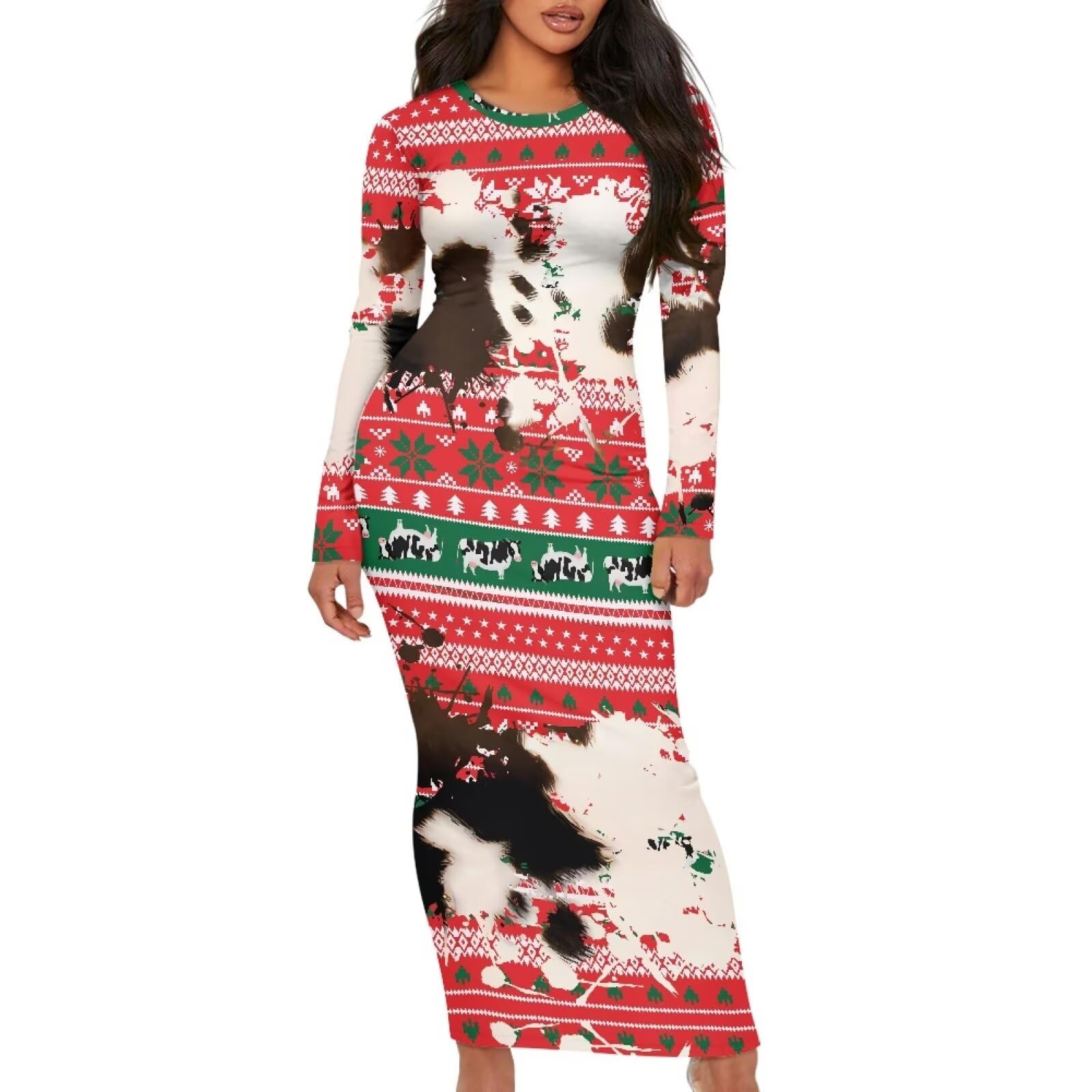 Trajes de Navidad a juego para parejas, trajes de Navidad a juego, trajes de Navidad tropicales
