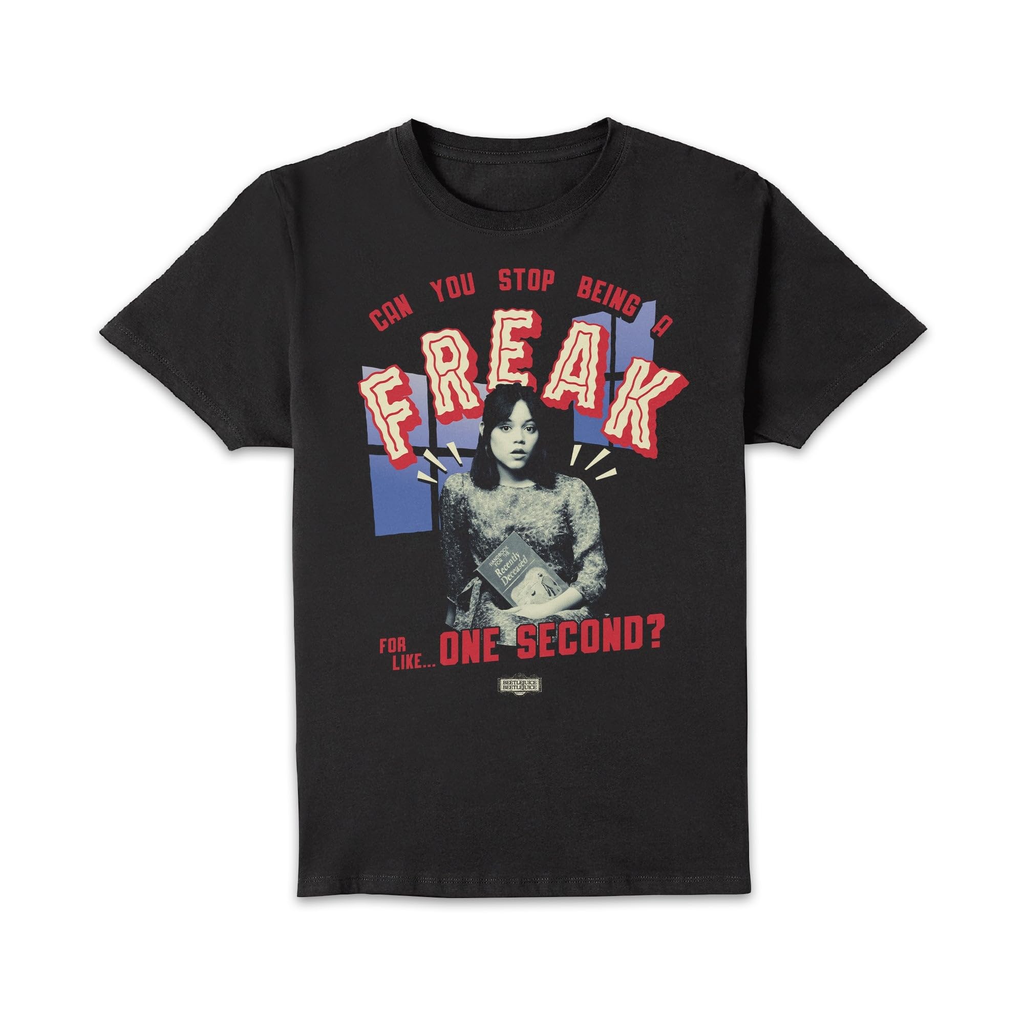 Beetlejuice Freak Unisex T-Shirt - Black - XL