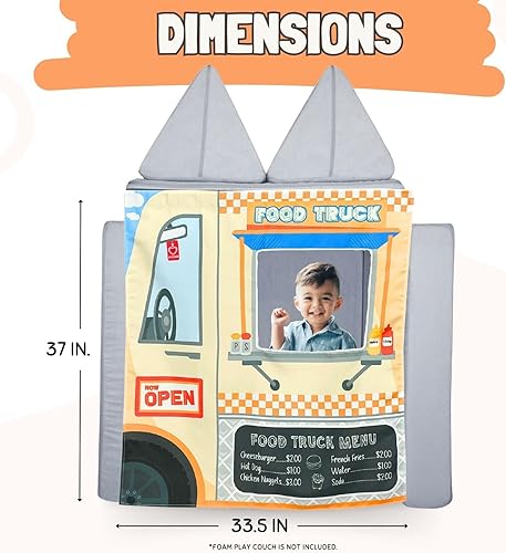 Miniatura 2 de Couch Swag Panel de juego para sofá de espuma para niños, sofá infantil