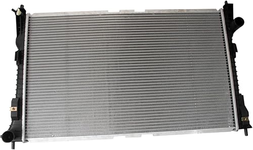 Vista 447 de TRQ Radiador compatible con Mazda CX-3 2016-2018