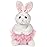 Bearington Collection Ballerina Stuffed Animal - Ballet Doll - Dance Recital Gifts for Girls - Bunny Lil\' Twirls - 6