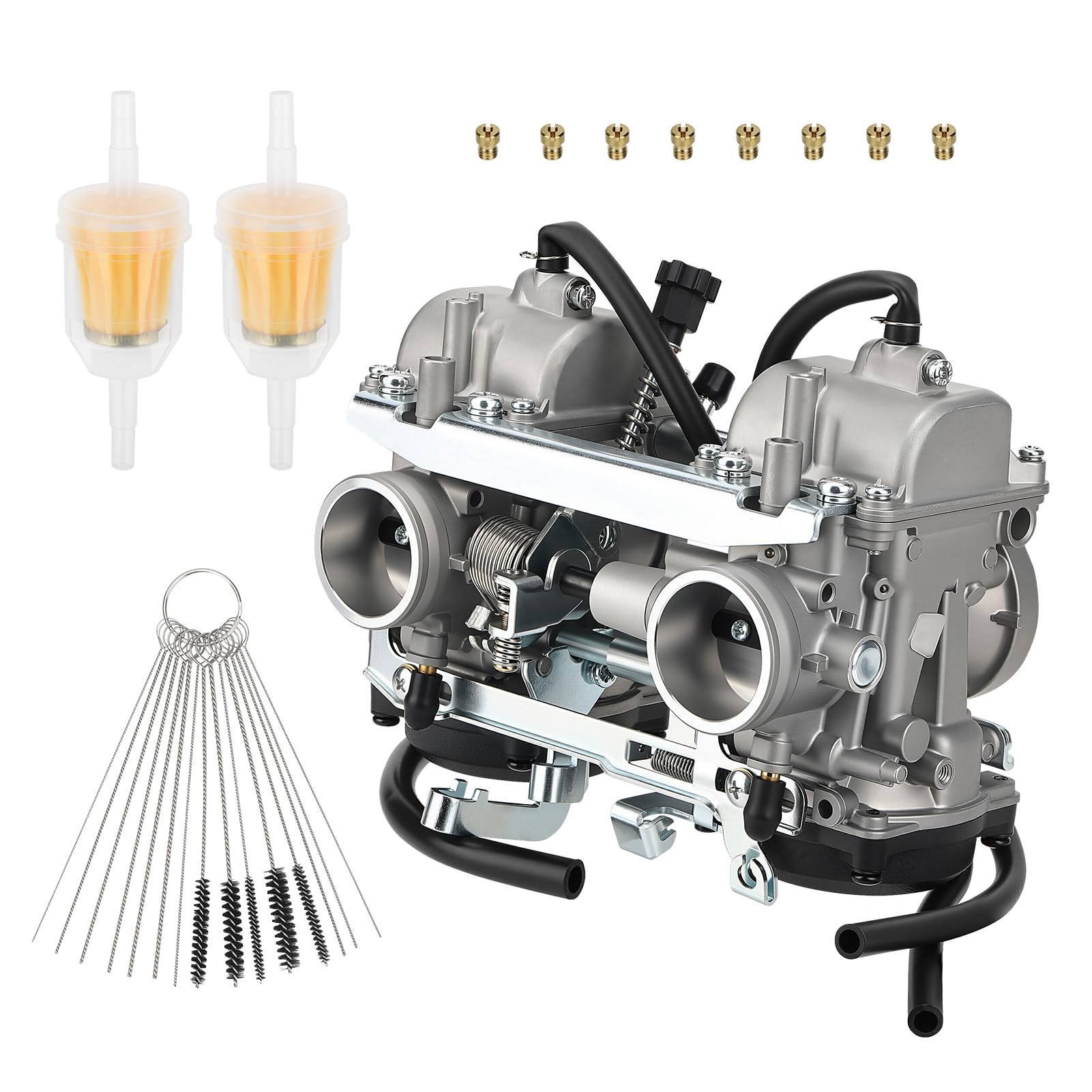 Amazon.com: JAVIK Carburetor Carb Assy With Clean Brushes For