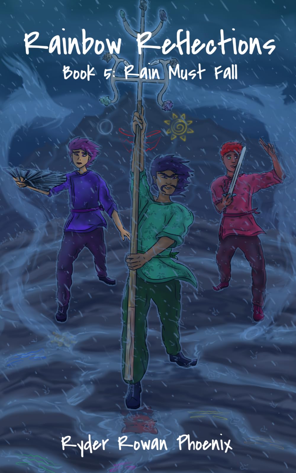 Rain Must Fall (Rainbow Reflections)