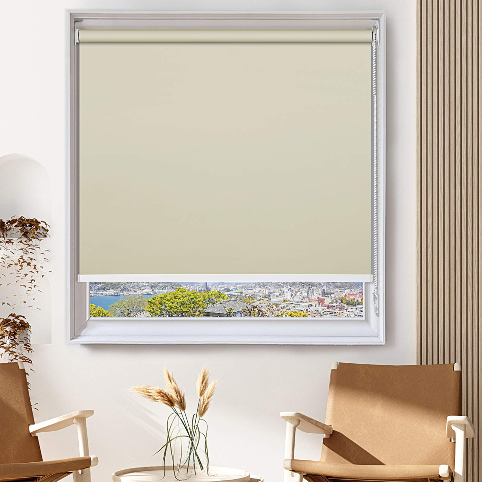 Amazon｜Adliy ロールスクリーン ロールカーテン 1級遮光 遮熱 幅30