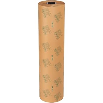 Aviditi VCI Paper, Heavy Duty Rolls, 36" x 400 yds., Kraft, 1/Roll, Long-term Protection for Ferrous Metal Parts, Protective Paper for Packaging, Made in the USA