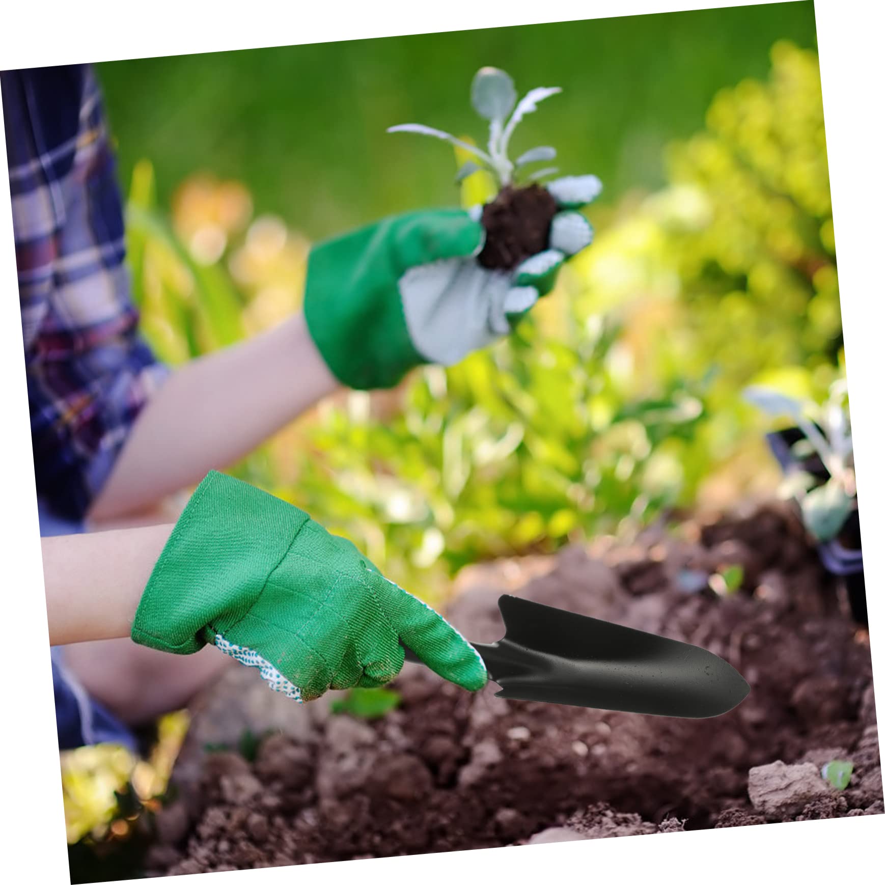 POPETPOP 5 Pièces Ensemble de Cinq pièces de Jardinage Outils Succulents kit de gazonnement Outillage de Jardin Outils de Jardin Pelle à Pelle Petite Pelle de Jardinage Pelle à Transplanter