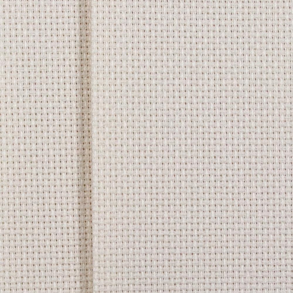 KCS 16CT Counted Cotton Cross Stitch Aida Cloth Fabric (Ecru,19" x 28")