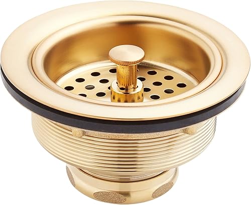 Signature Hardware 480532 Colador de cesta de 4-12" con cordal