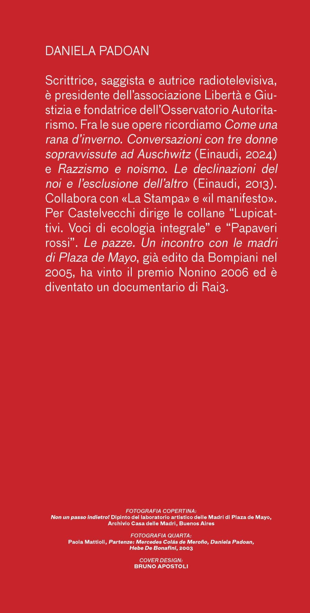 Le pazze. Un incontro con le madri di Plaza de Mayo