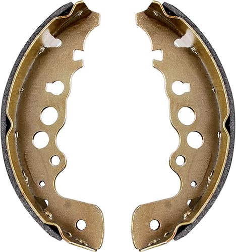 Miniatura 4 de Detroit Axle - Zapatas de freno traseras para Chevrolet Tracker Suzuki Vitara 1999-2004 2000 2001 2002 2003 Reemplazo de zapatas de freno