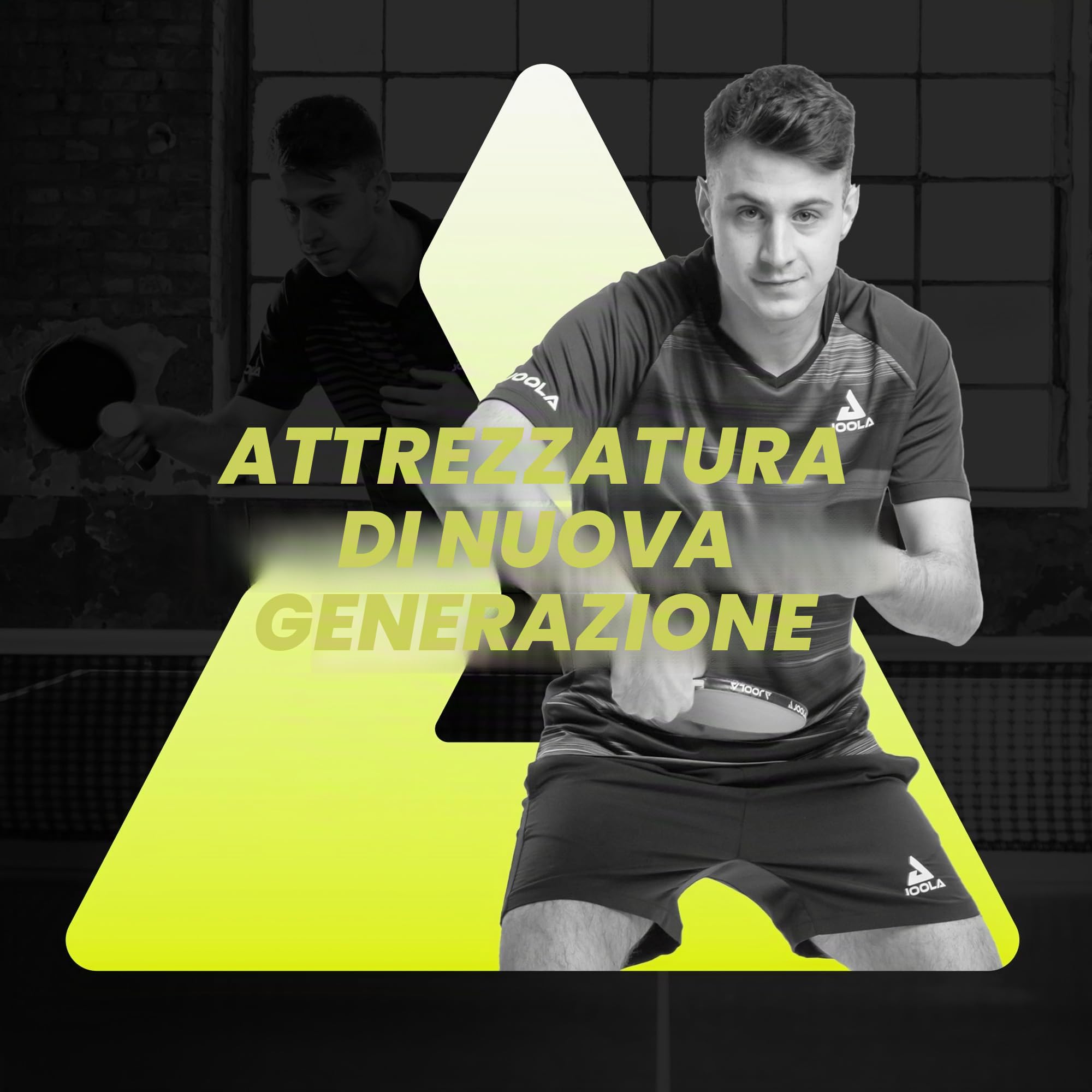 JOOLA Tavolo da Ping Pong Midsize - Tavolo per il Tempo Libero dal Design Moderno Con Rete Inclusa