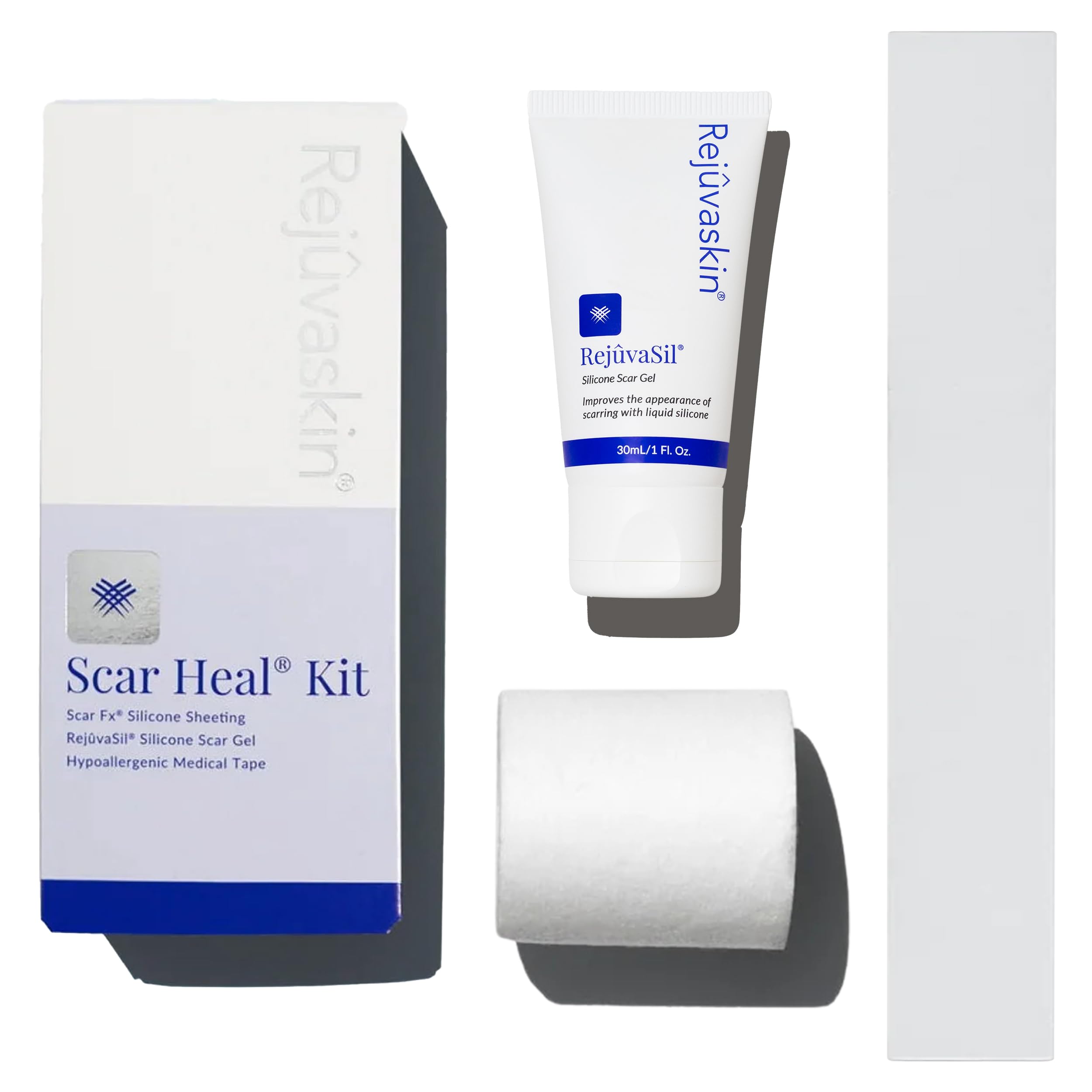 Amazon.com : Rejuvaskin Scar Heal Kit for C-Section Scars, Silicon