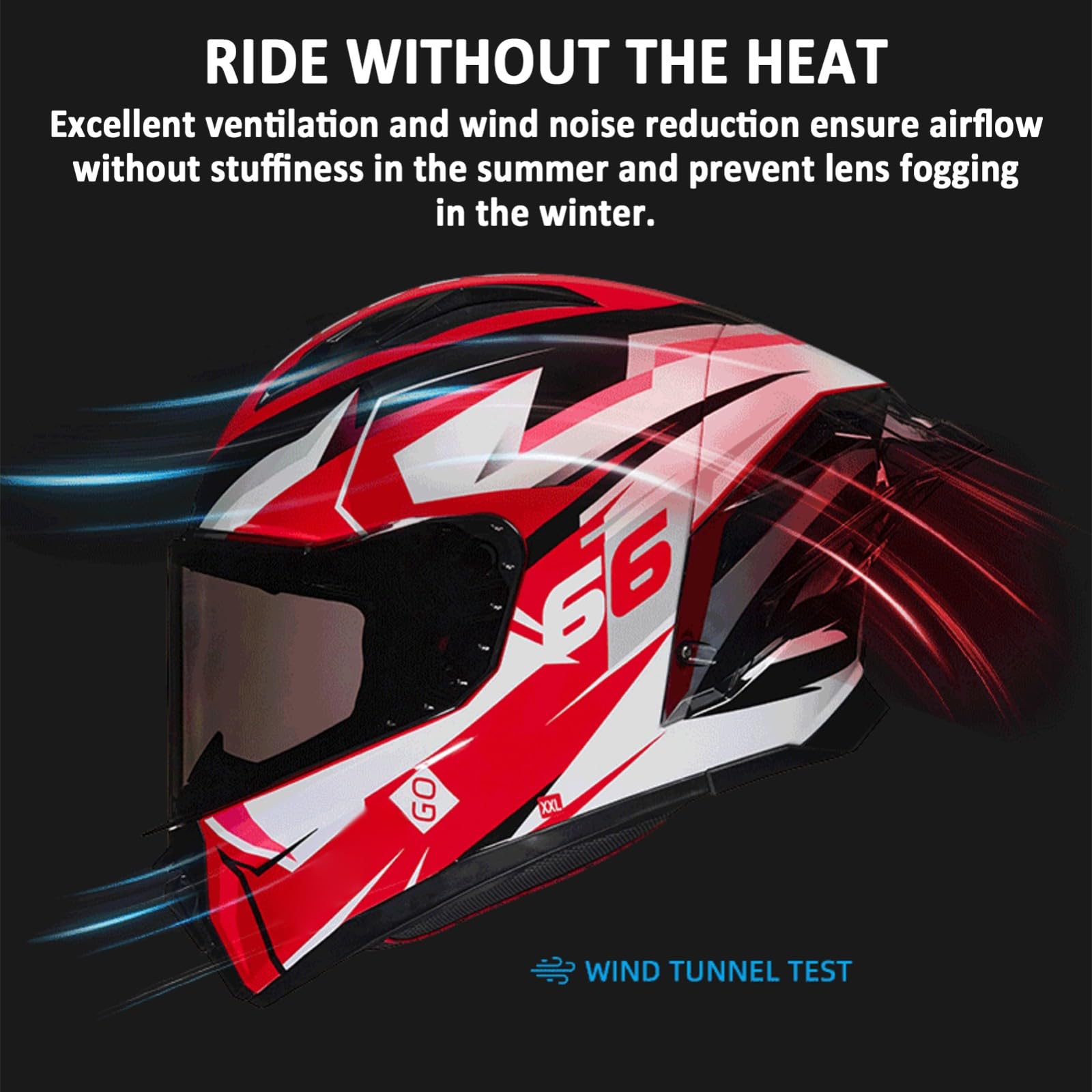 Integralny kask motocyklowy dla dorosłych z certyfikatem ECE 22.06, kask motocrossowy z osłoną przeciwsłoneczną, kask motocyklowy na całą twarz, dla mężczyzn i kobiet