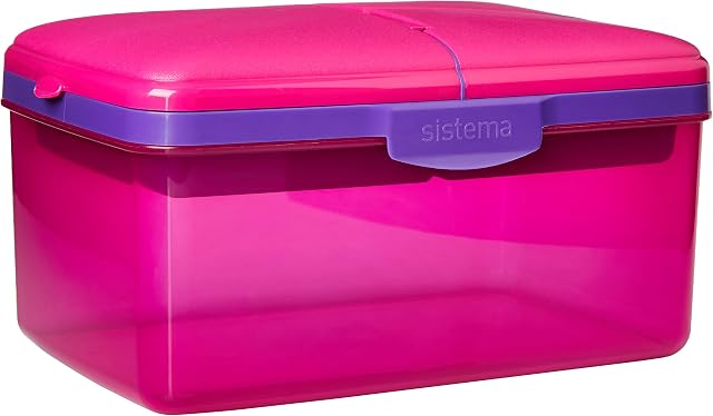 Sistema 3970 Lunch Quaddie, 2 L - Assorted Colours