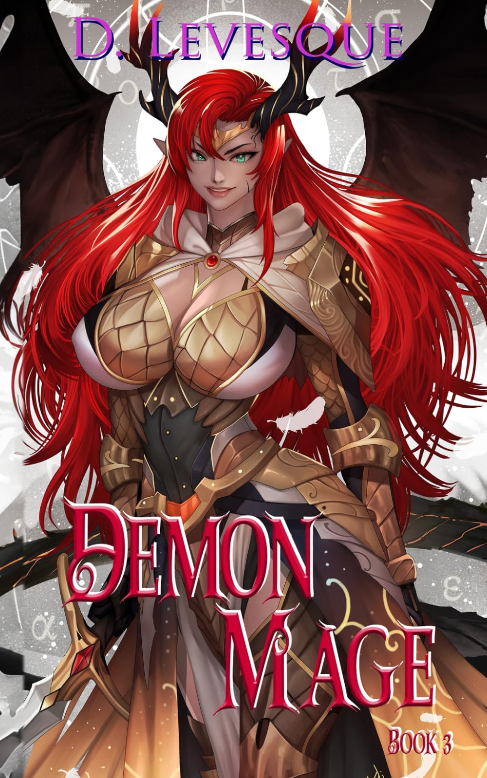 Demon Mage Book 3