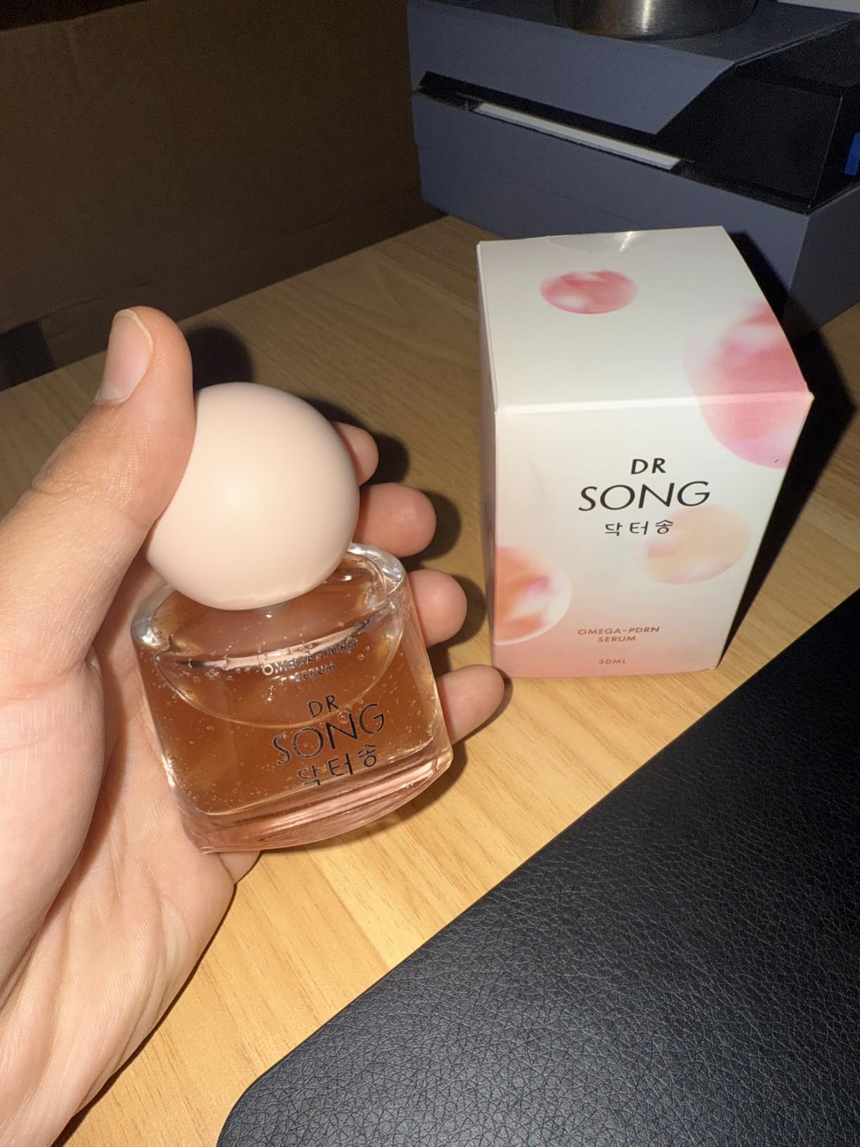 Dr Song PDRN Peptide-8 Serum - Salmon DNA, Niacinamide, Hyaluronic Acid, K Beauty Peptide, Korean Skincare