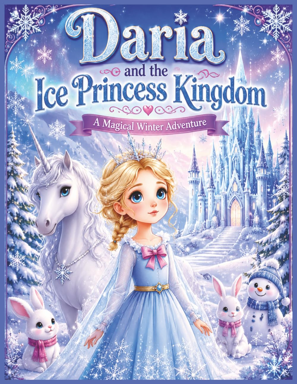 Daria and the Ice Princess Kingdom: A Magical Winter Adventure