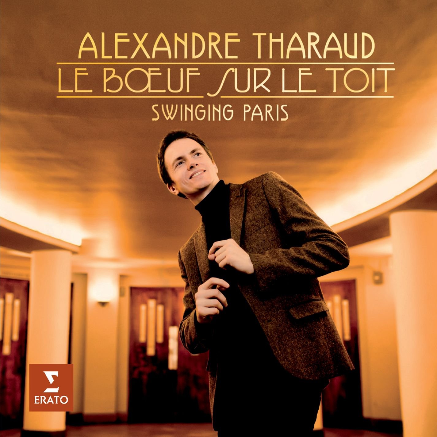 Le Boeuf Sur le Toit-Swinging Paris [Audio CD] Tharaud, Alexandre and Ravel, Gershwin, WC Handy