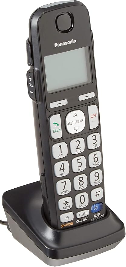 Panasonic KX-TGEA20B | Extra Handset - Black main image 0