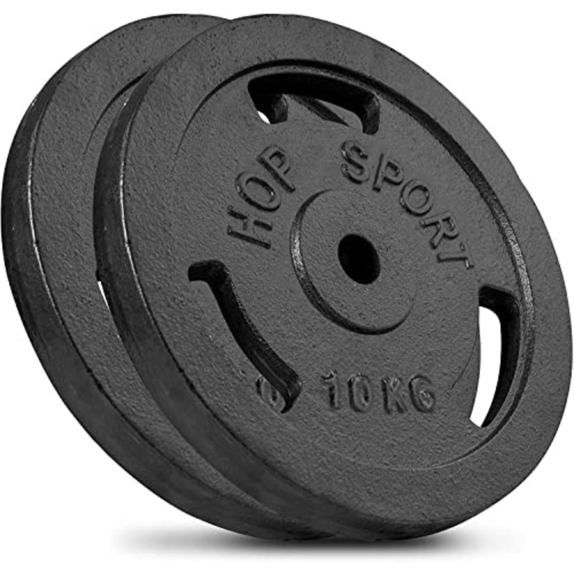 HOP-Sport Disques de Poids, Ensemble de disques d'haltères