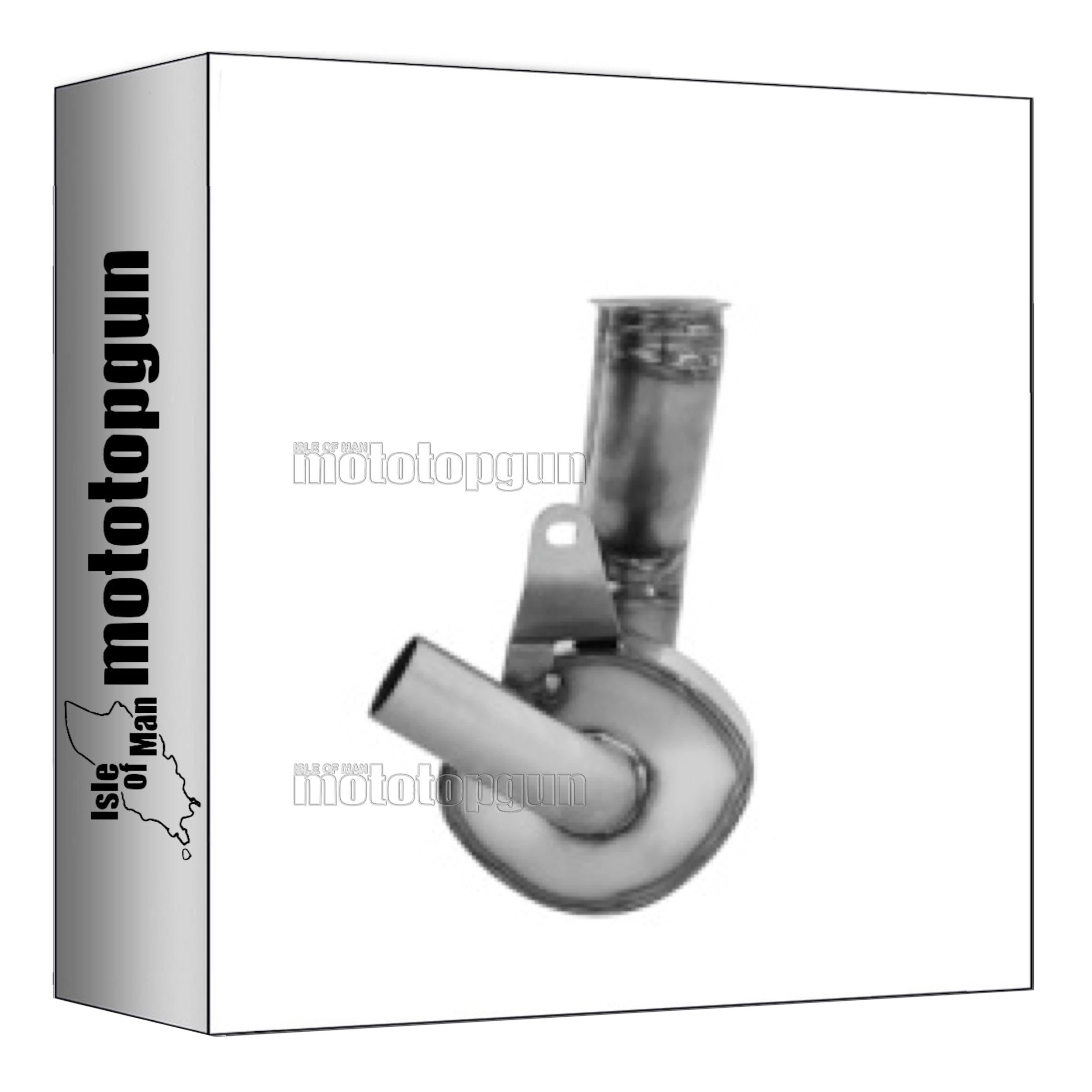 Conector Arrow para Ducati Scrambler 800 de acabado resistente 71789MI 3