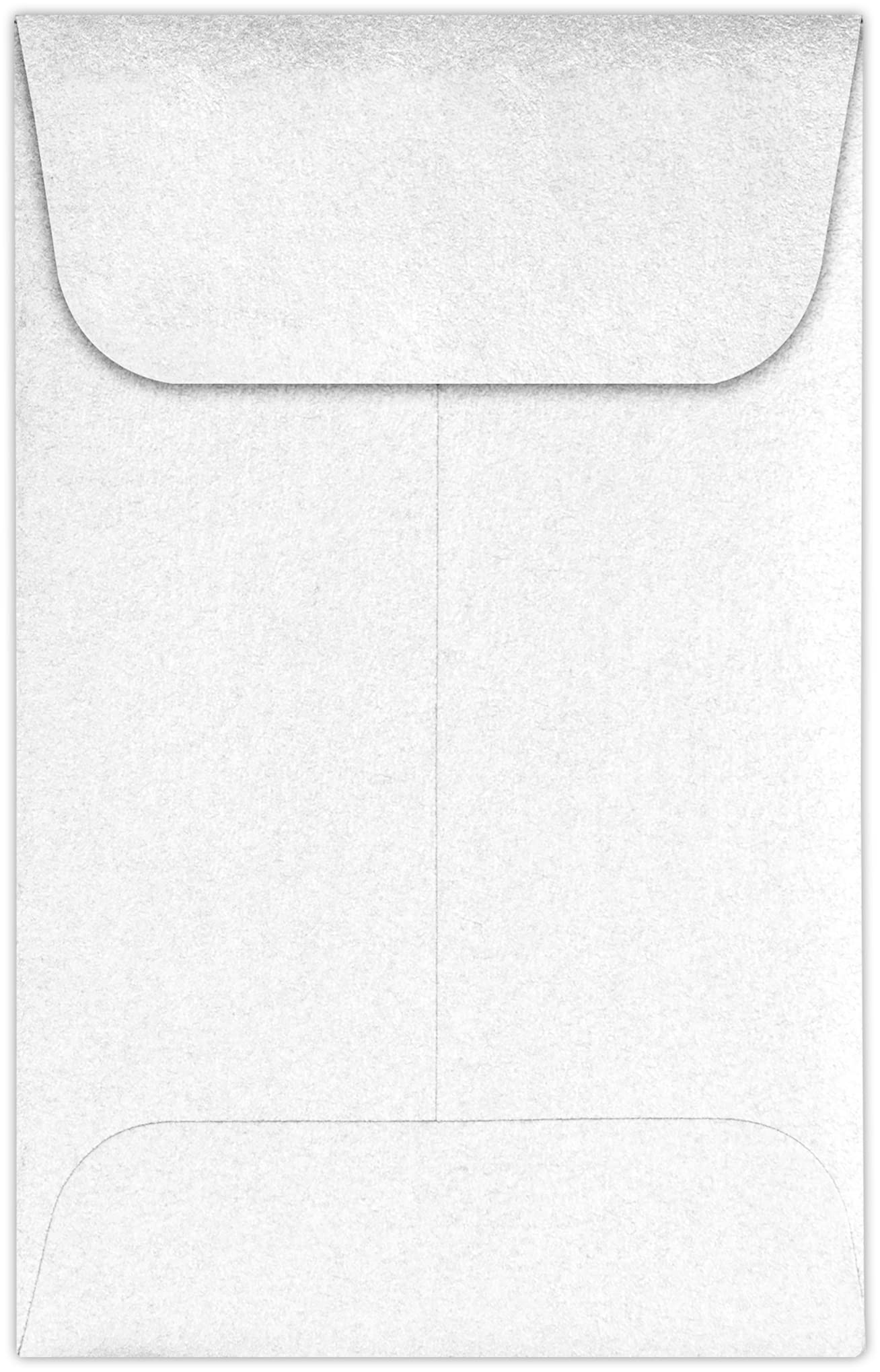 LUXPaper #1 Coin Envelopes | 2 1/4" x 3 1/2" | Crystal Metallic | 80lb. Text | 250 Qty