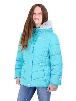 Amazon.com: ZeroXposur Big Girls Heavyweight Puffer Jacket