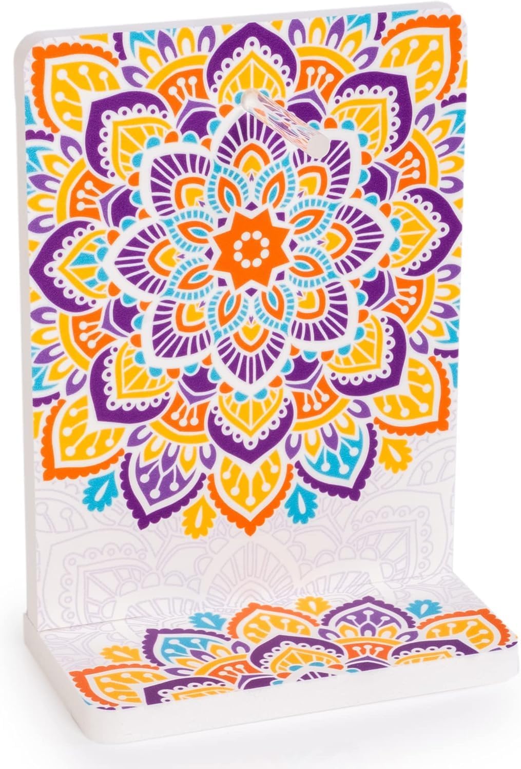 Calendario Positivo 2026 Motivazionale | Da Tavolo con Supporto Mandala | Affronta le Giornate col Sorriso ed un Pensiero filosofico | Idea Regalo geniale | Dimensioni 12x17x5,5 | Luxury Pack