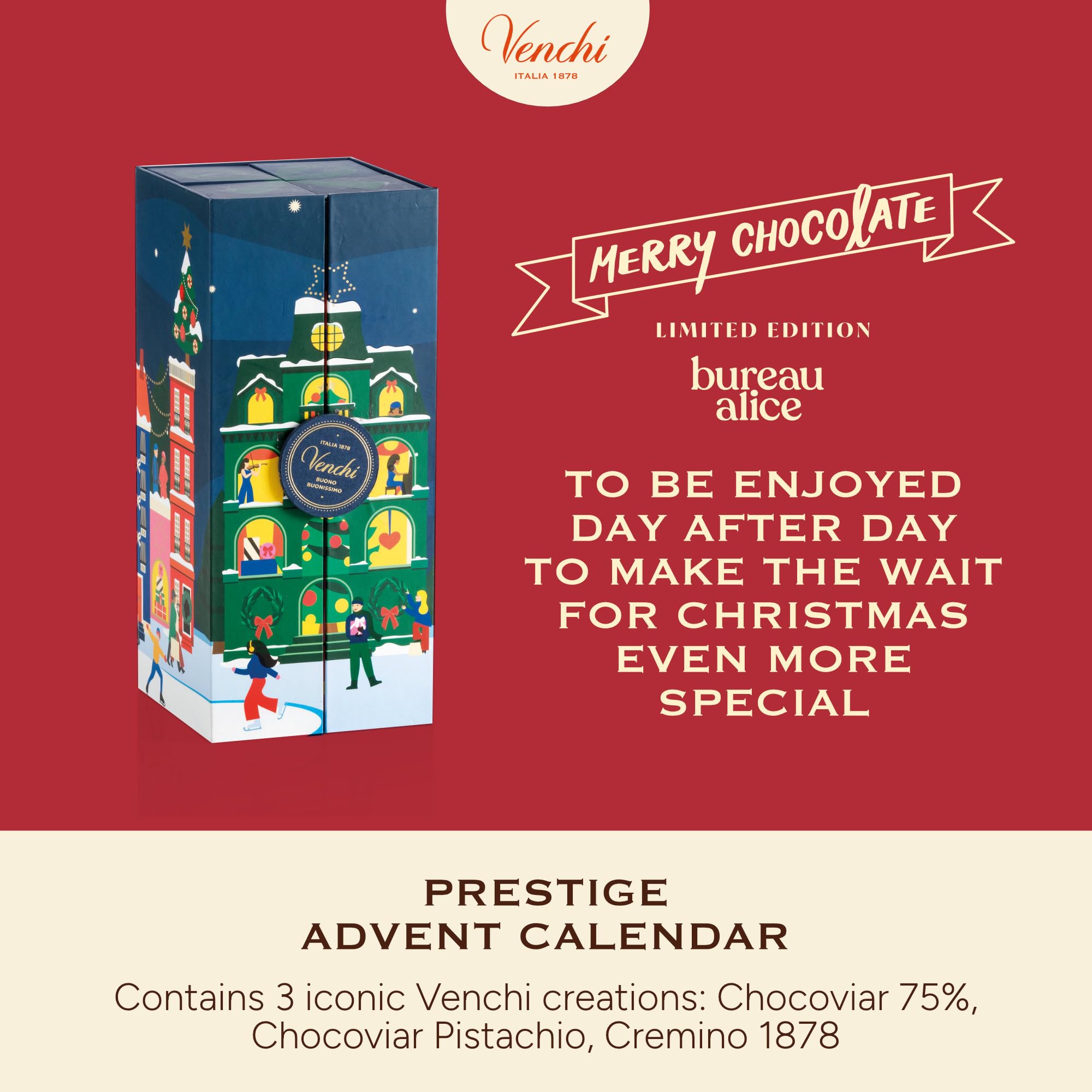 Amazon.com: Venchi - Prestige Advent Calendar 2025, with 31