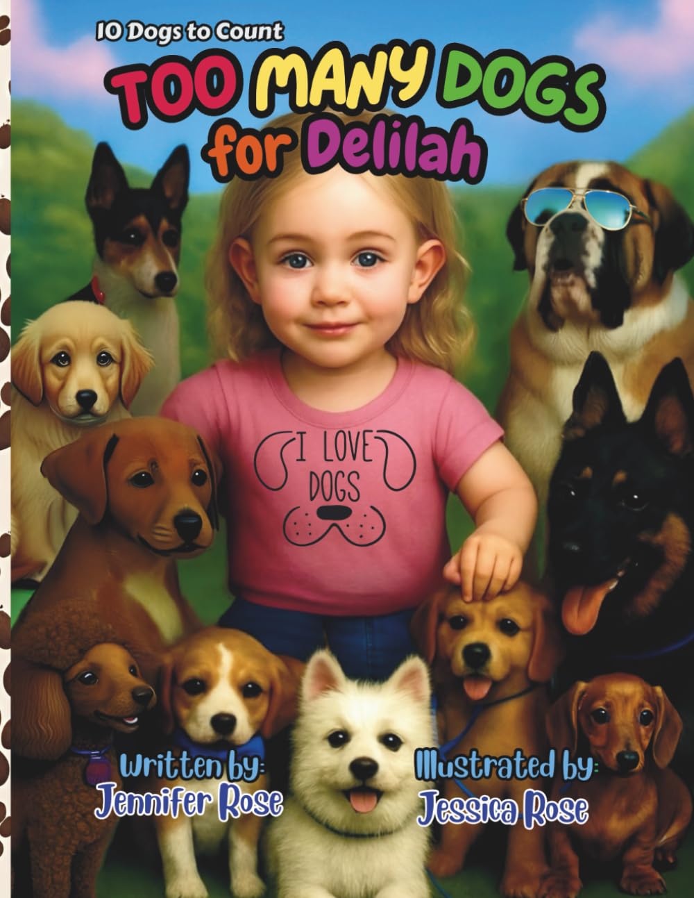 Too Many Dogs for Delilah (Eloise Series by Giggle Box Books)