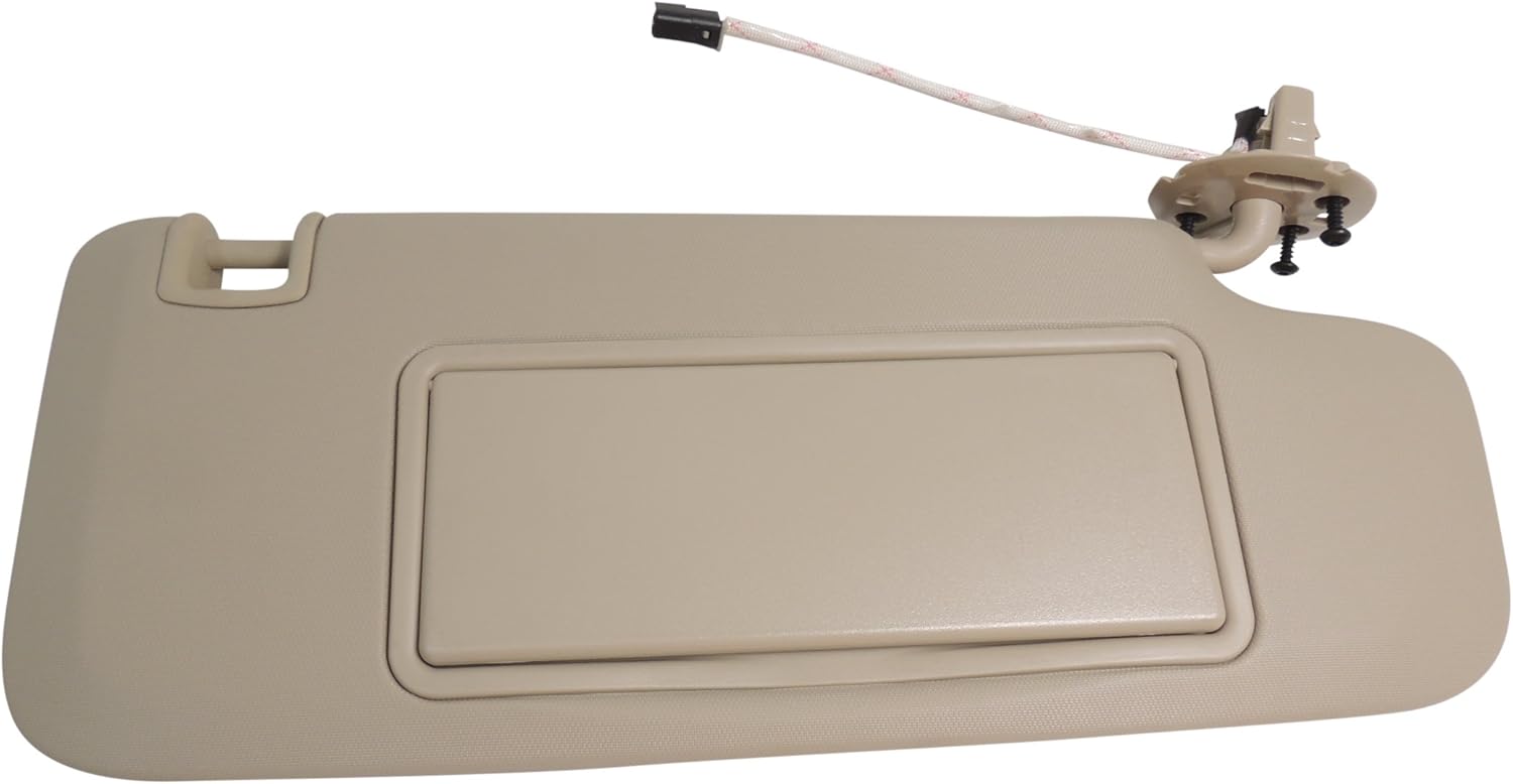 General Motors 2011-15 Chevy Cruze Sunshade/Visor RH Lighted Cocoa/Cashmere OEM GM 95034263 General Motors 2011-15 Chevy Cruze Sunshade/Visor RH Lighted Cocoa/Cashmere OEM GM 95034263