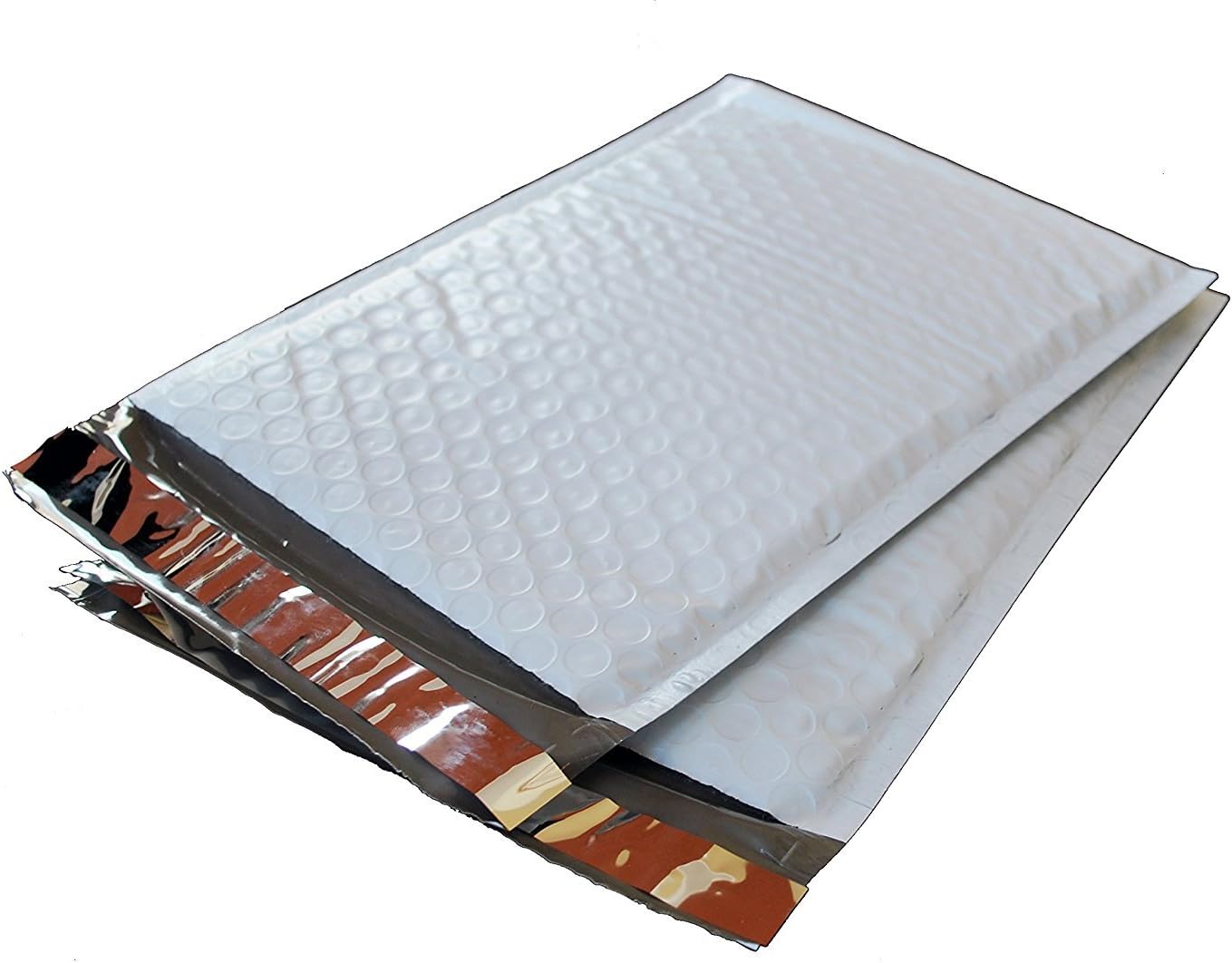 100 Poly Bubble Mailers #5 Self Sealing - 10.5 x 15.25 inch By ValueMailers