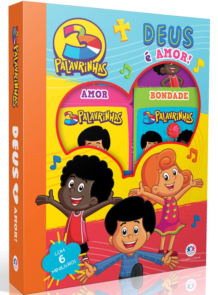 Amazon.fr - 3 Palavrinhas - Deus e amor (Em Portugues do Brasil) - Livres