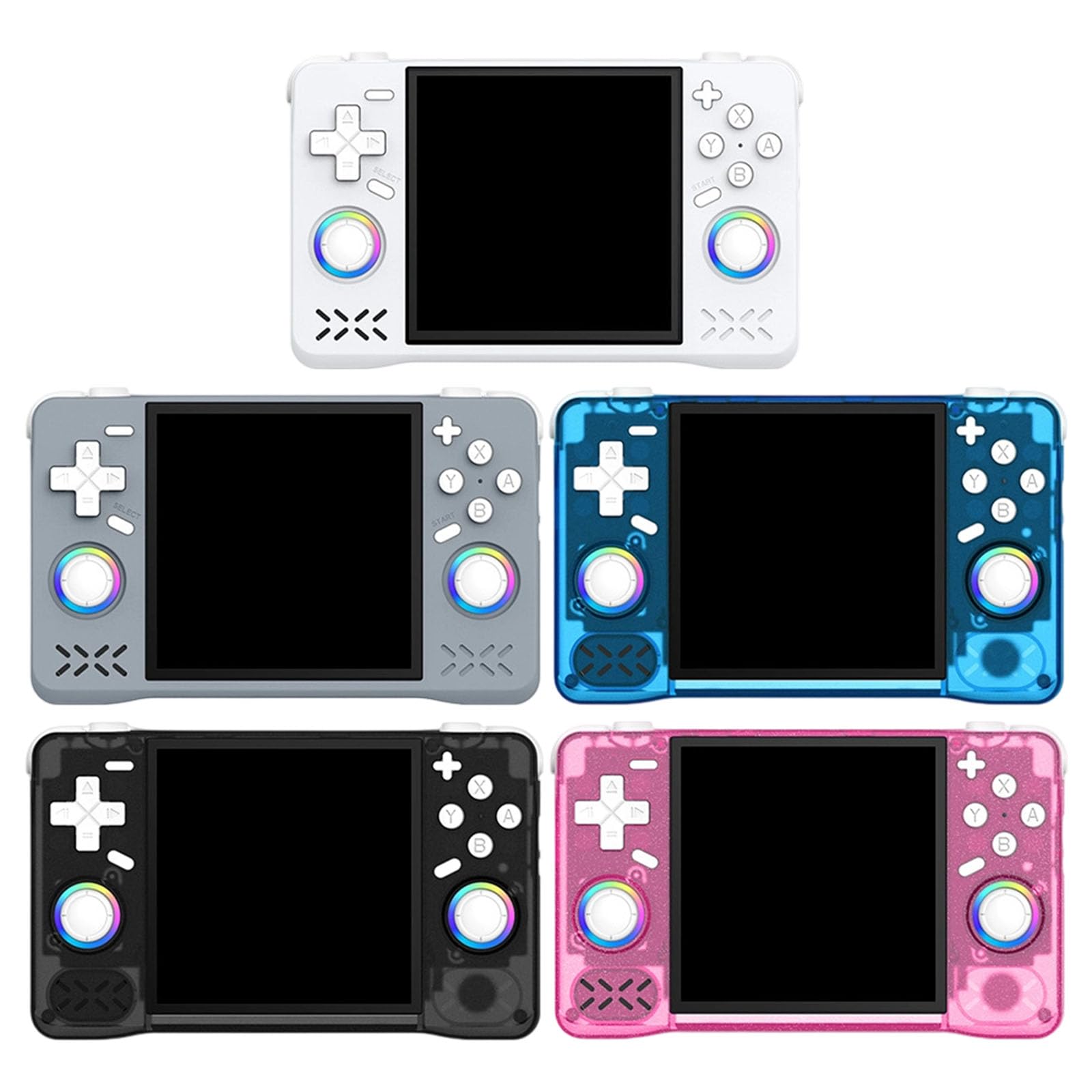Console de jeu portable classique, Open Source, écran de Joystick, Machine de jeu, de lecteur vidéo de poche 4000mAh, émulateur portable