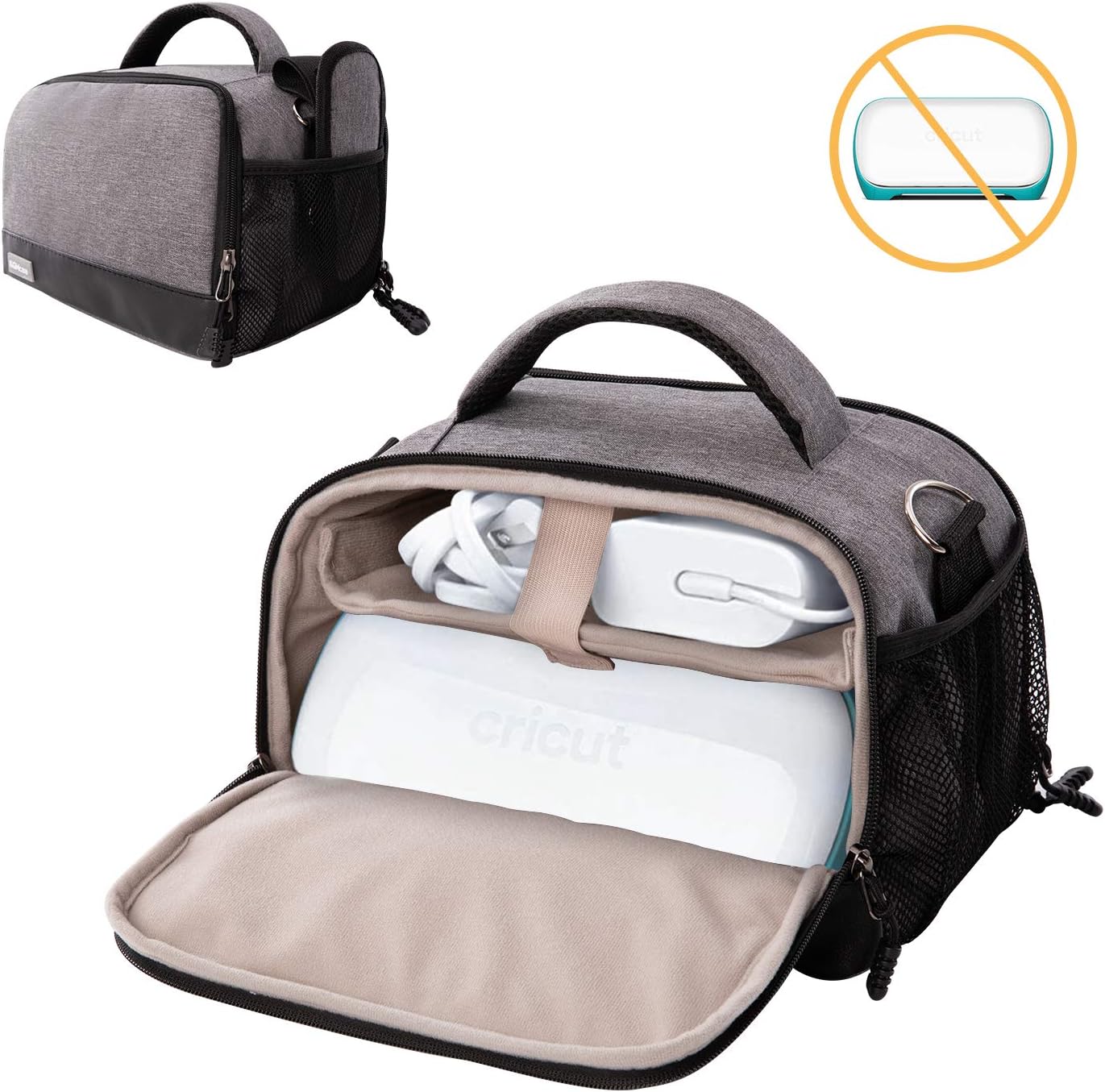 KGMCARE Carrying Case Compatible with Cricut Joy Machine