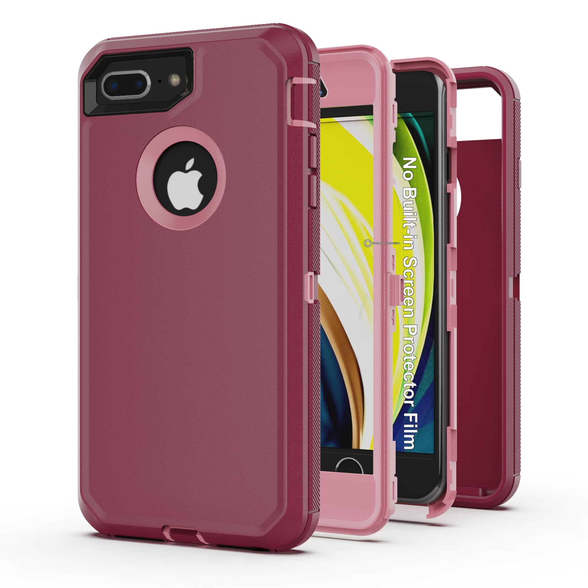 iPhone 8 Plus (PRODUCT) RED カバー付き 【公式通販】