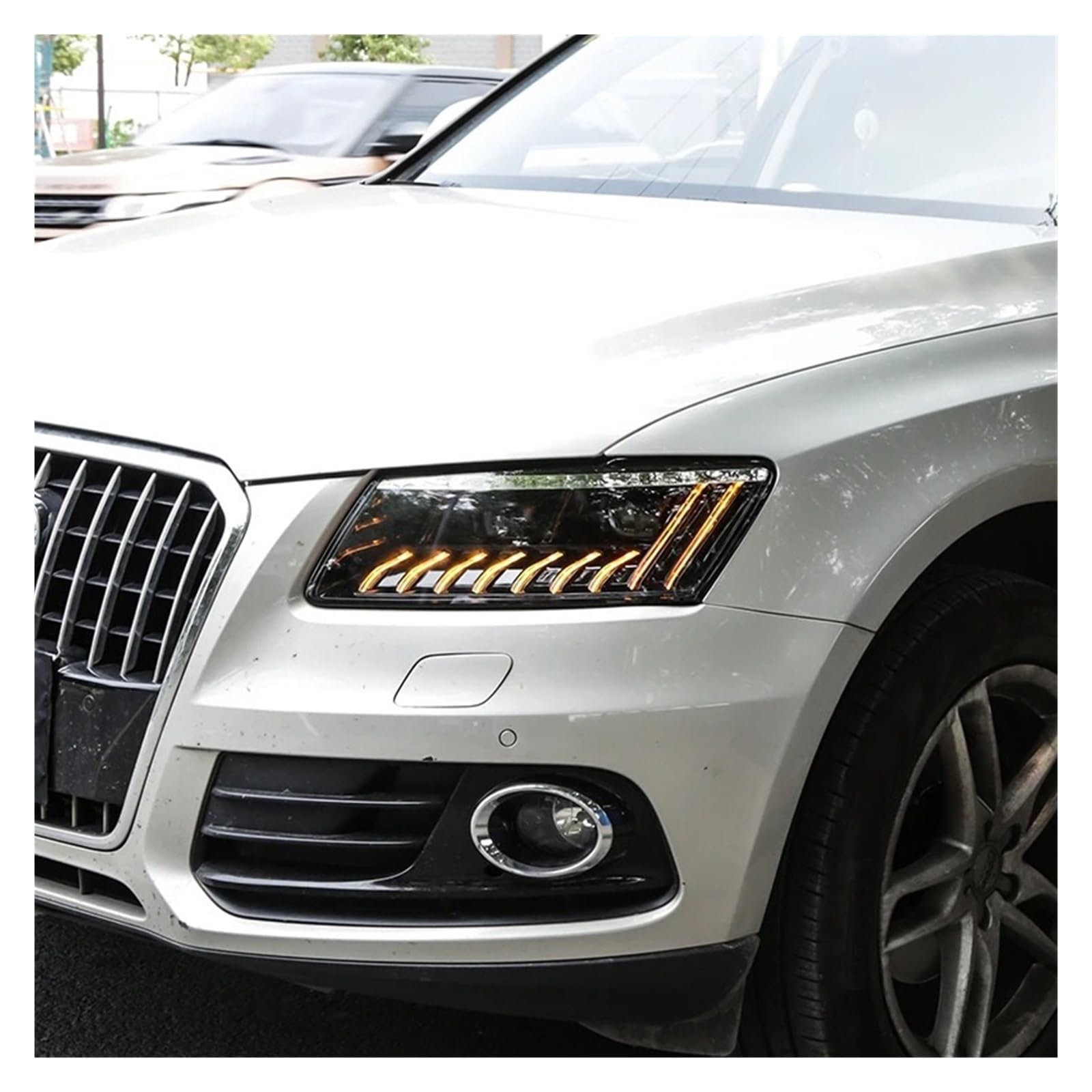 Gruppo Fari Per Q5 2009-2018 Fari DRL LED Lampadina Per Fendinebbia Accessori Per Auto