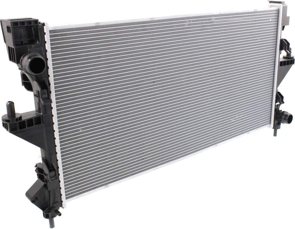 KarParts360 For Ram ProMaster 1500 Radiator 2014 2015 2016 Aluminum Crossflow CH3010366 | 68188992AA
