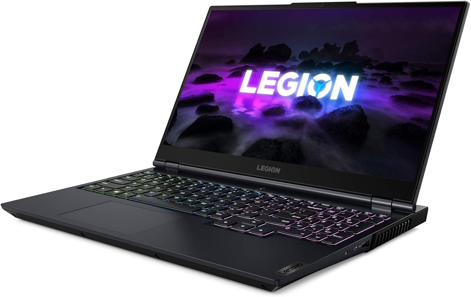 Lenovo Legion 5 Notebook Gaming- Display 15.6 FullHD 165Hz (Processore AMD Ryzen 7 5800H, 512GB SSD, RAM 16 GB, Scheda Grafica RTX 3070 8GB GDDR6, WiFi 6, Windows 11 Home) - Phantom Blue/Shadow Black Lenovo Legion 5 Notebook Gaming- Display 15.6 FullHD 165Hz (Processore AMD Ryzen 7 5800H, 512GB SSD, RAM 16 GB, Scheda Grafica RTX 3070 8GB GDDR6, WiFi 6, Windows 11 Home) - Phantom Blue/Shadow Black
