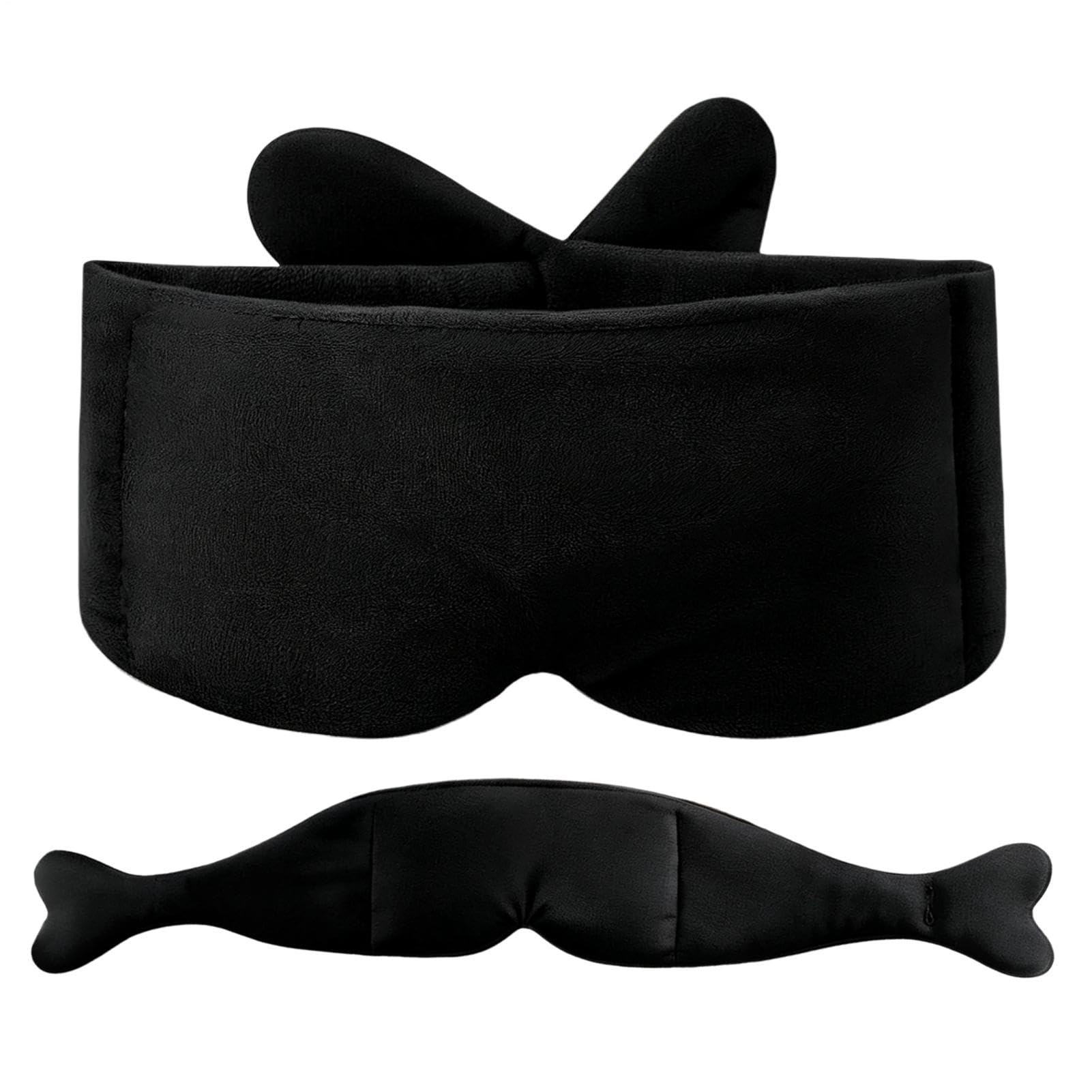 Maschera Occhi Zavorrata Per Pressione Lieve E Blocco Luce Totale, Schermo | Maschera Zavorrata Per Viaggio Casa Hotel Aereo Meditazione Diurna Stanza Luminosa