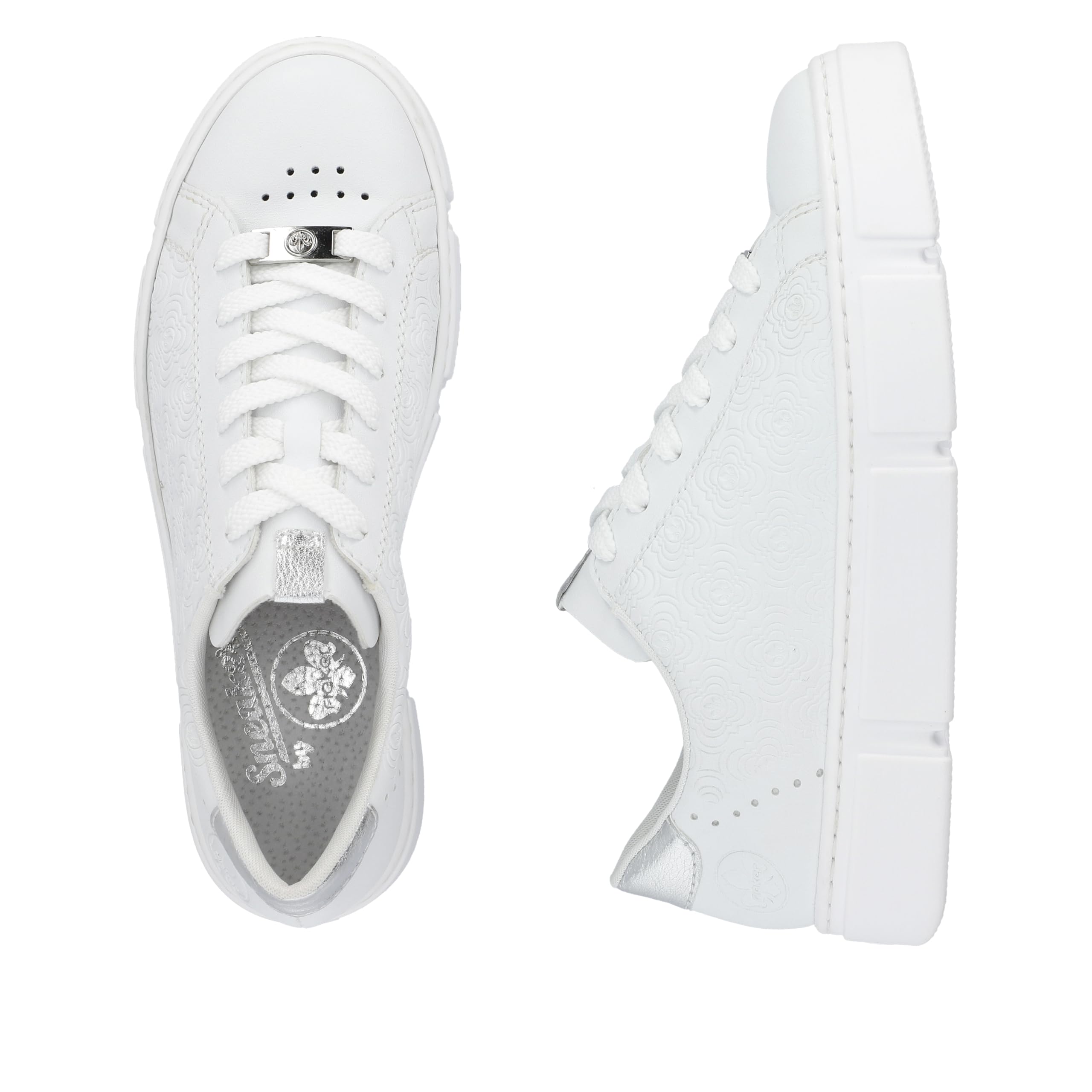 Rieker Damen Low-Top Sneaker N59A2, Frauen Halbschuhe